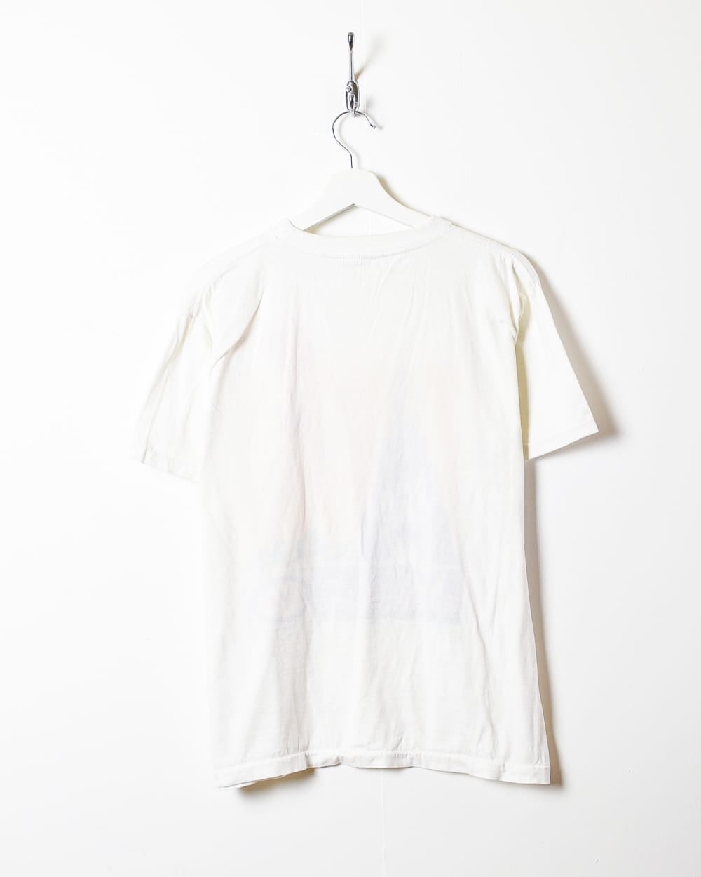White Disney Euro Disney Resort Single Stitch T-Shirt - Medium