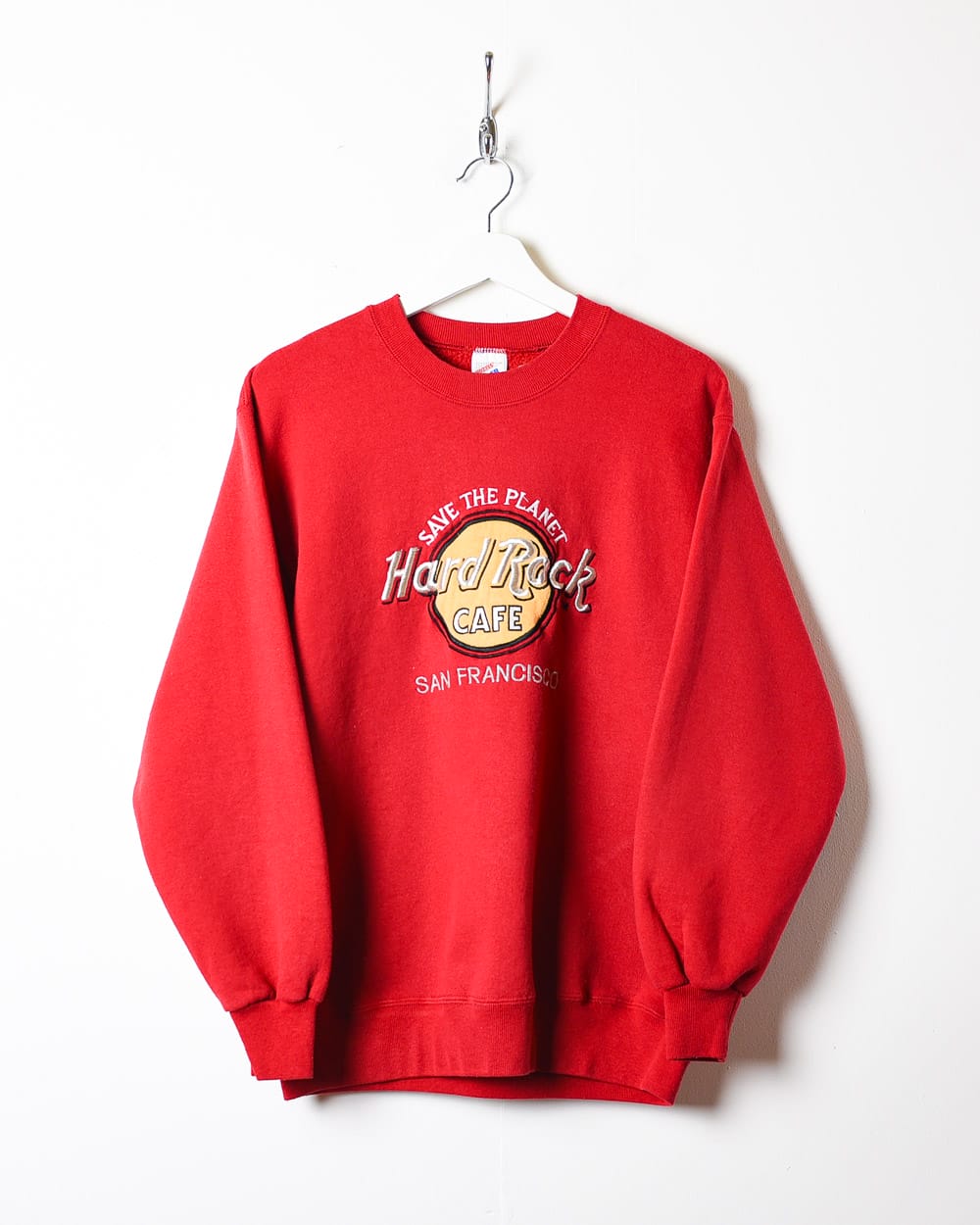 Red Hard Rock Cafe San Francisco Sweatshirt - Small