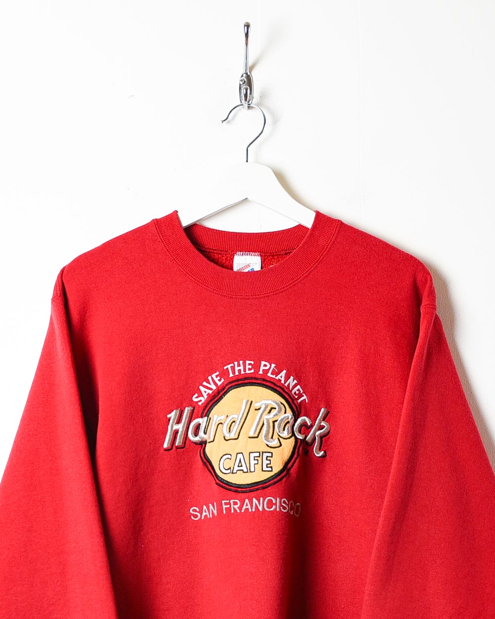 Red Hard Rock Cafe San Francisco Sweatshirt - Small