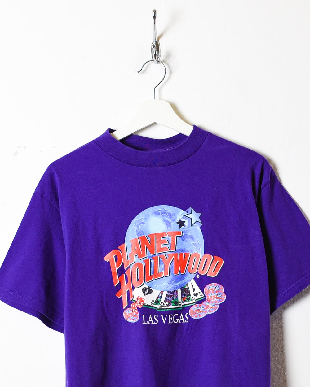 Purple Planet Hollywood Las Vegas T-Shirt - Large