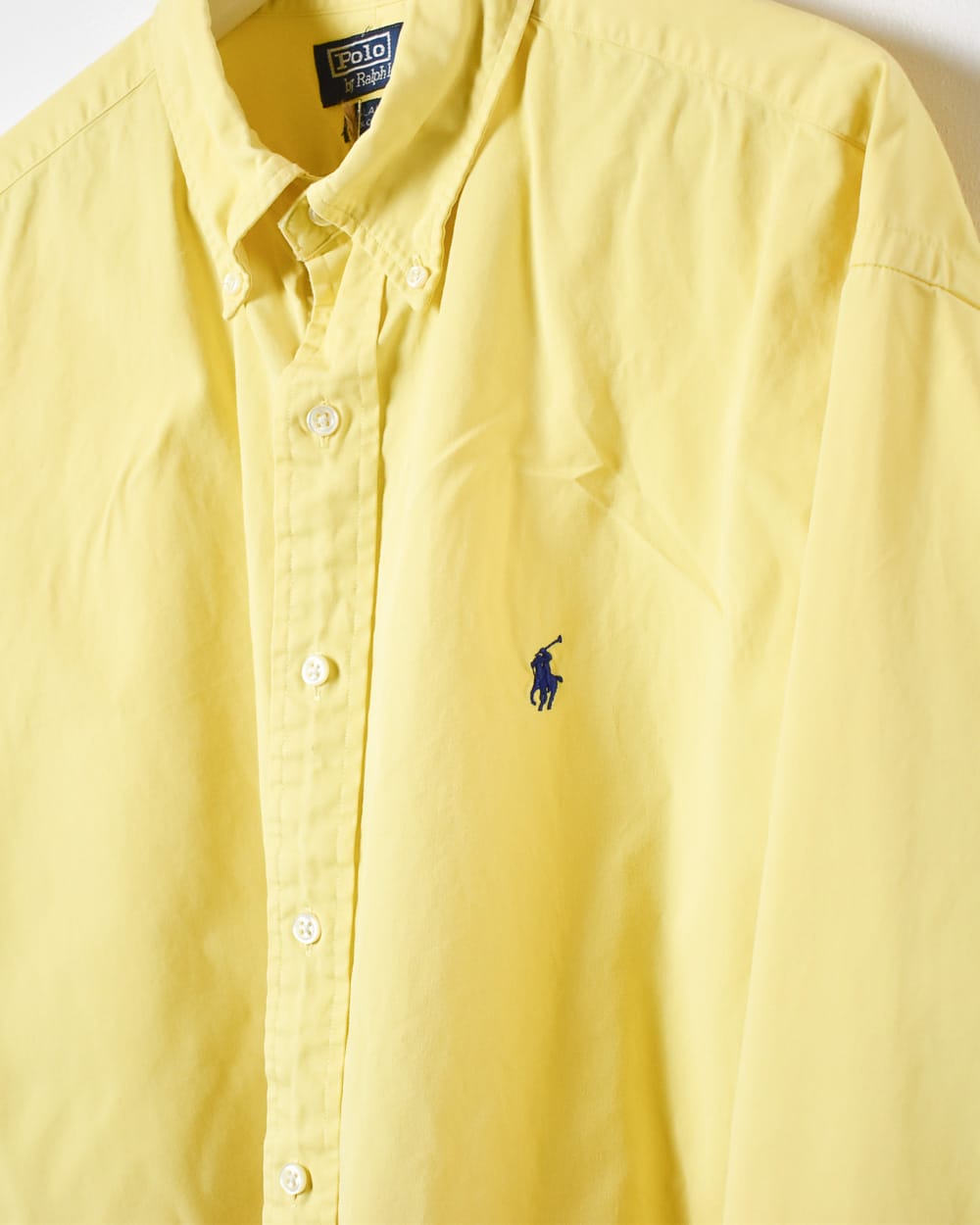 Yellow Polo Ralph Lauren Shirt - X-Large