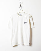 White Reebok T-Shirt - X-Small