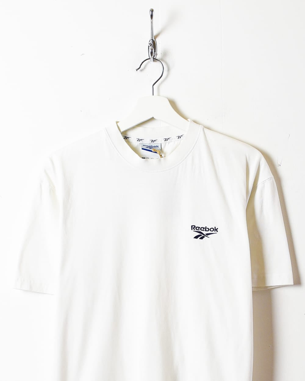 White Reebok T-Shirt - X-Small