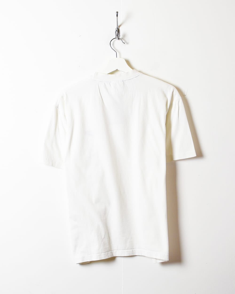 White Reebok T-Shirt - X-Small