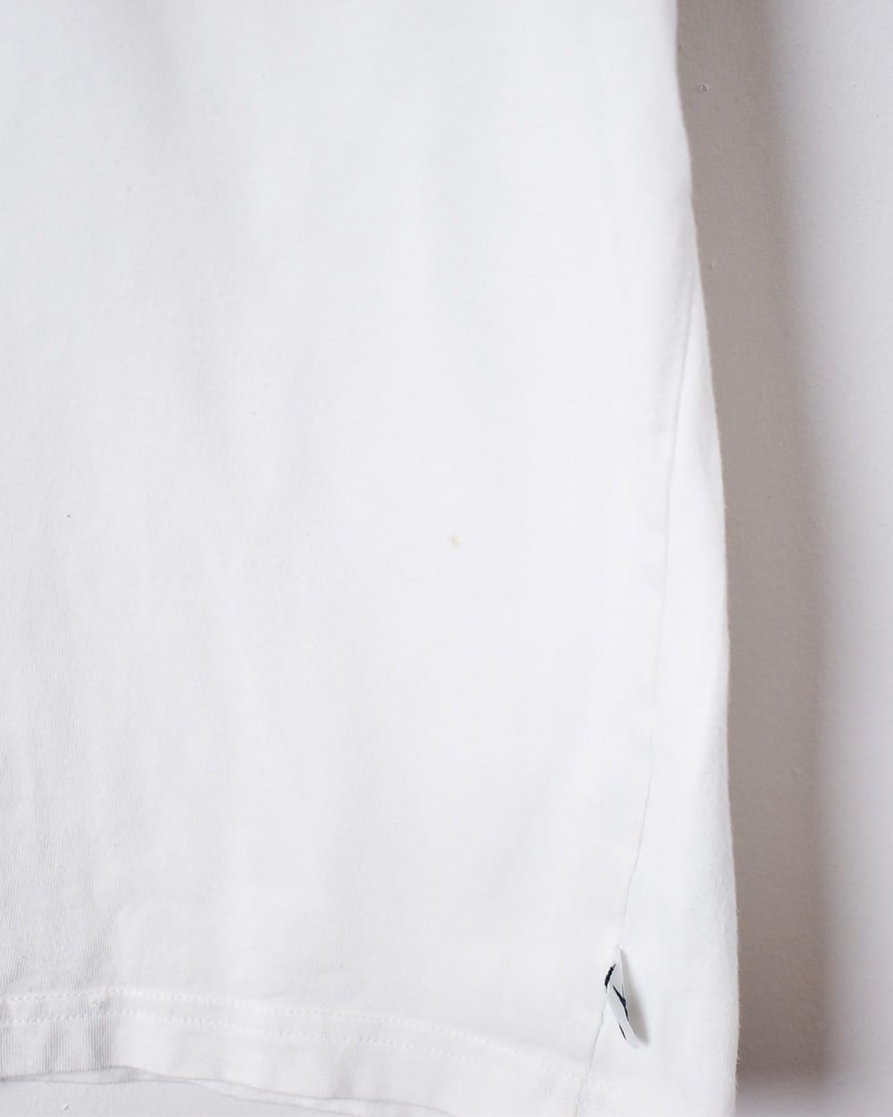 White Reebok T-Shirt - X-Small