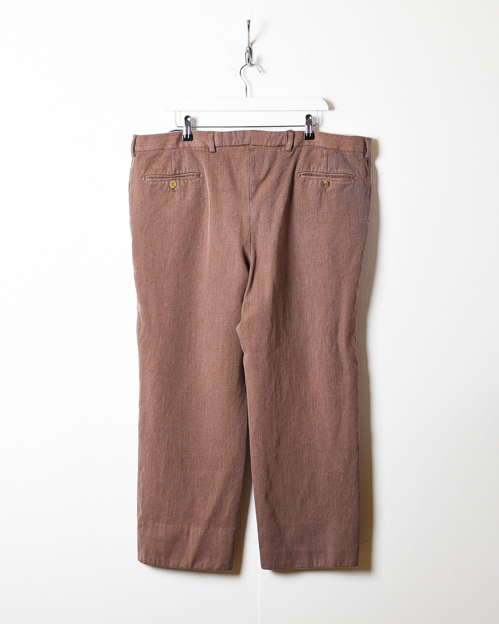 Brown Burberry Trousers - W42 L26