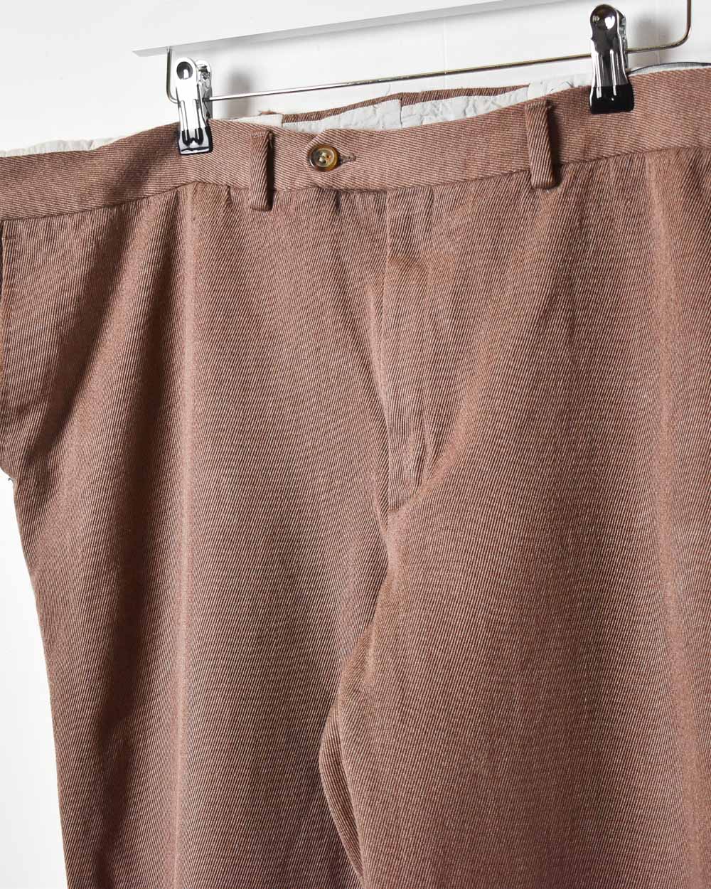 Brown Burberry Trousers - W42 L26
