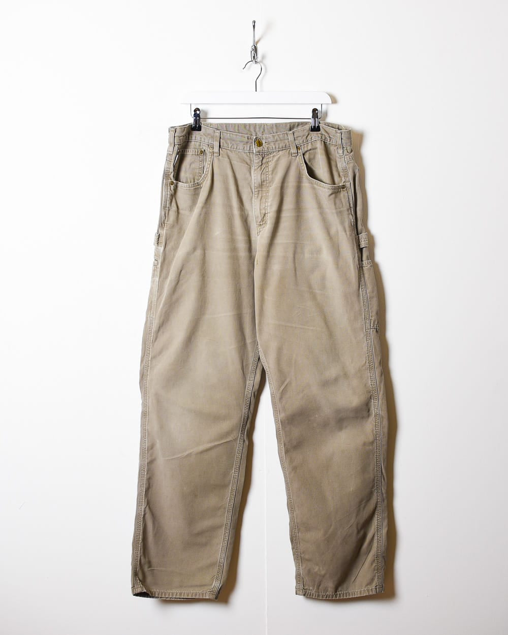 Neutral Carhartt Carpenter Jeans - W36 L33