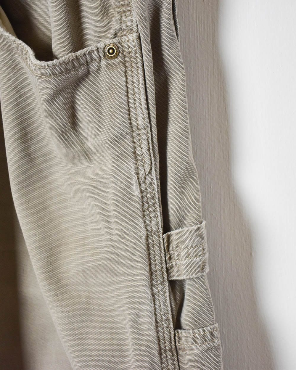 Neutral Carhartt Carpenter Jeans - W36 L33
