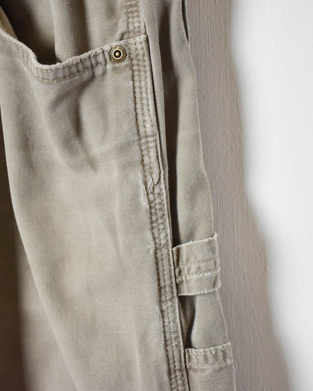Neutral Carhartt Carpenter Jeans - W36 L33