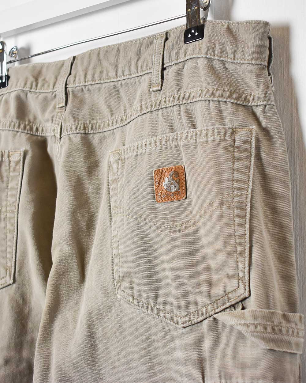 Neutral Carhartt Carpenter Jeans - W36 L33