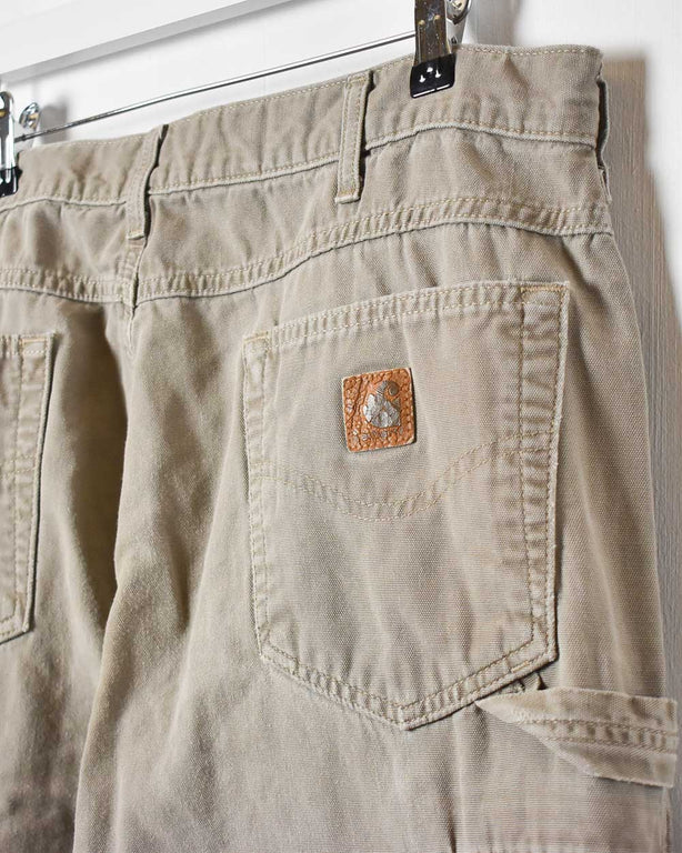 Neutral Carhartt Carpenter Jeans - W36 L33