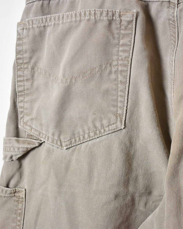 Neutral Carhartt Carpenter Jeans - W36 L33
