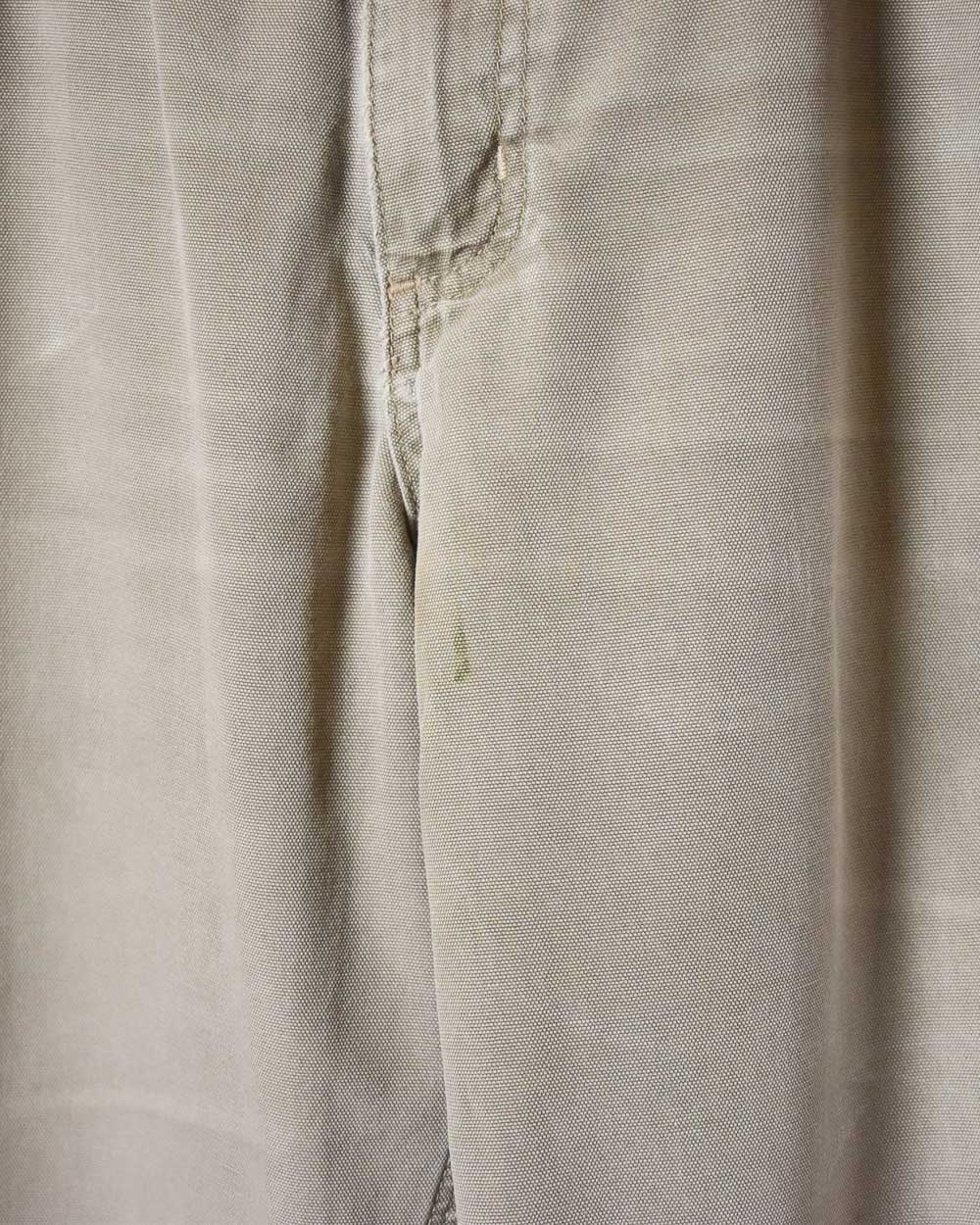 Neutral Carhartt Carpenter Jeans - W36 L33