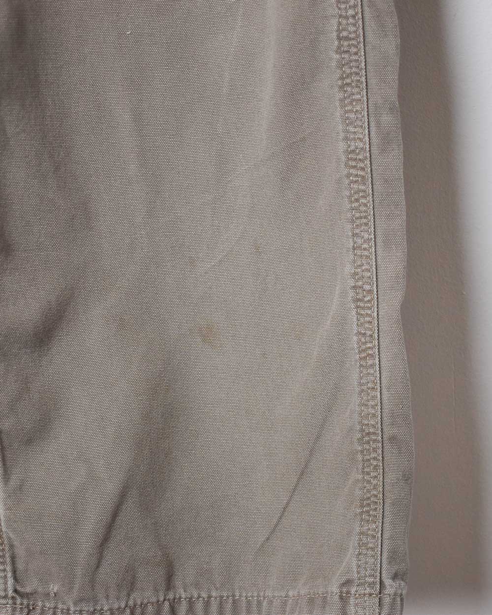 Neutral Carhartt Carpenter Jeans - W36 L33