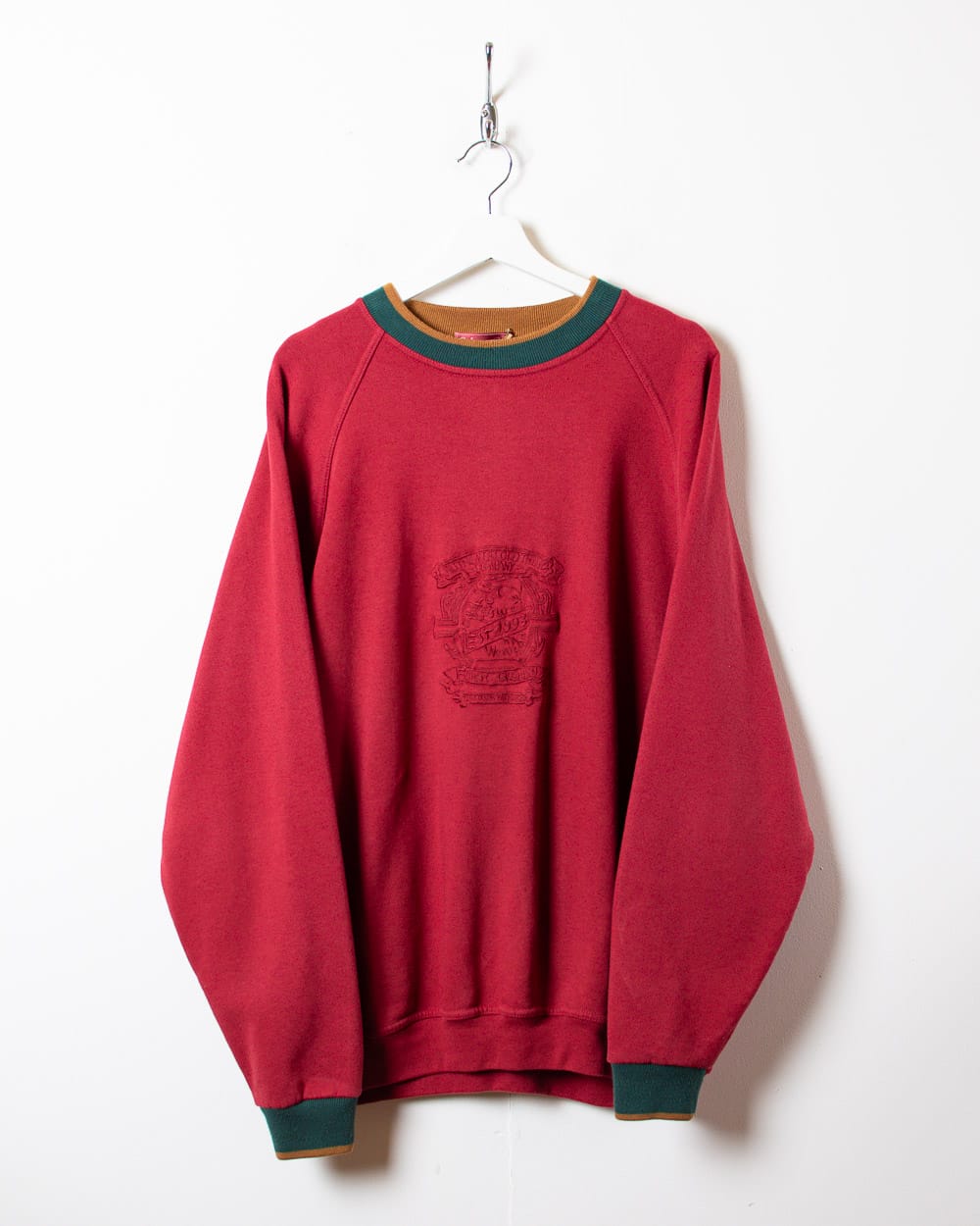 Red Colourway Sweatshirt - XX-Large