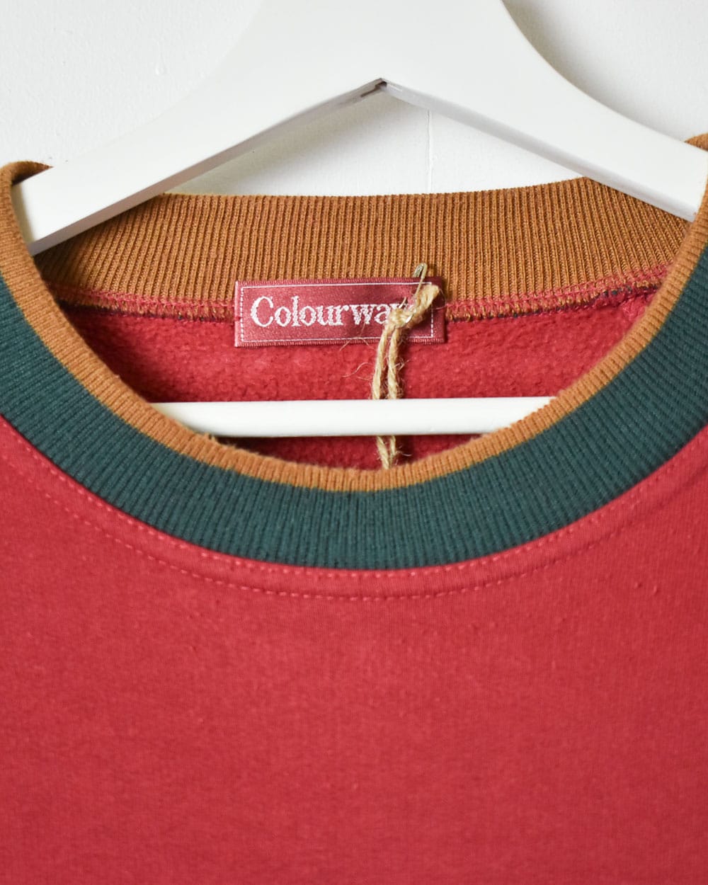 Red Colourway Sweatshirt - XX-Large