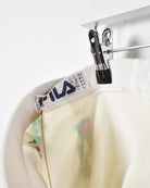 White Fila Tennis Shorts - Medium