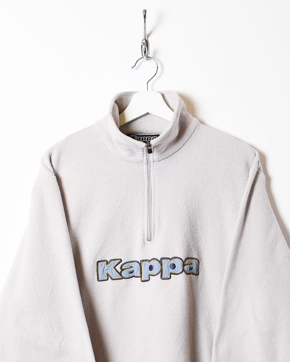 Neutral Kappa 1/4 Zip Fleece - Small