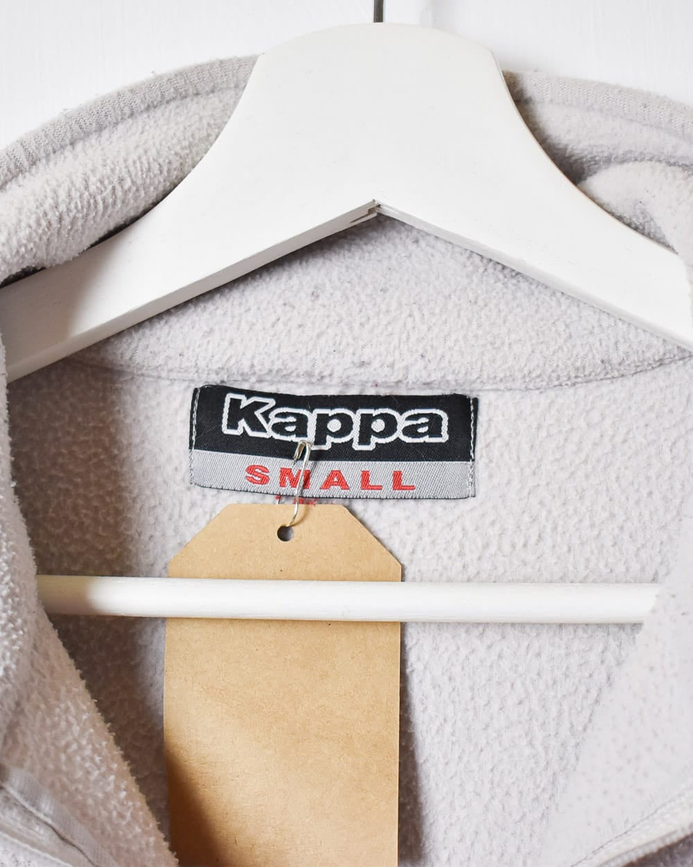 Neutral Kappa 1/4 Zip Fleece - Small