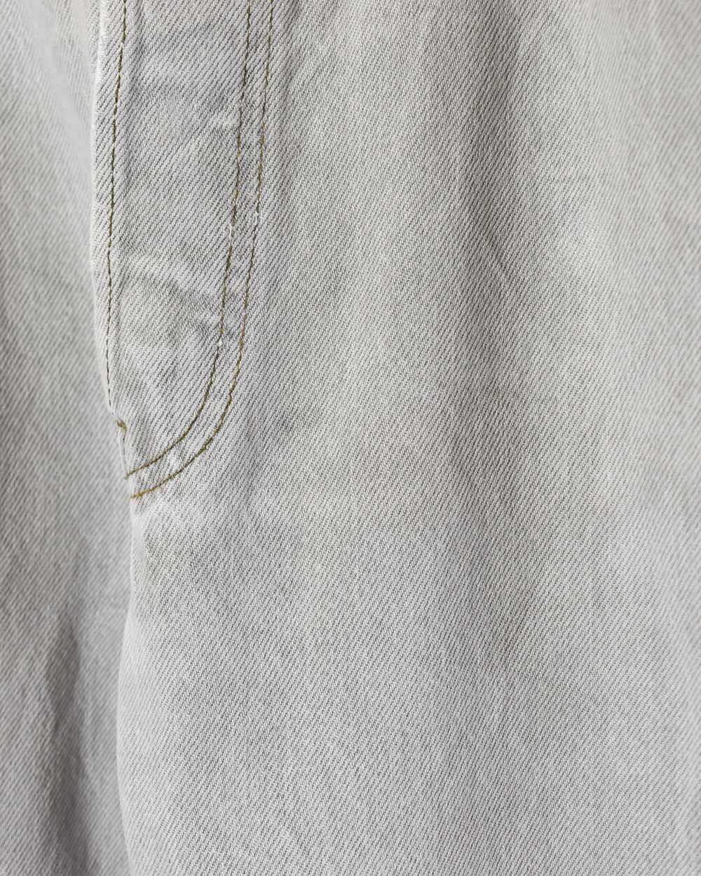 Grey Levi's 501 Jeans - W34 L31