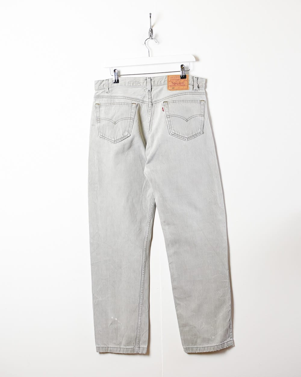 Grey Levi's 501 Jeans - W34 L31