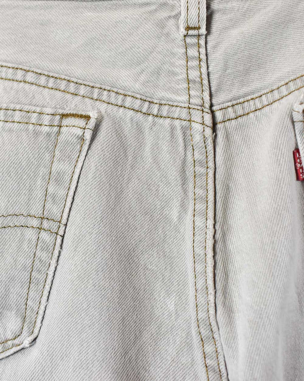 Grey Levi's 501 Jeans - W34 L31