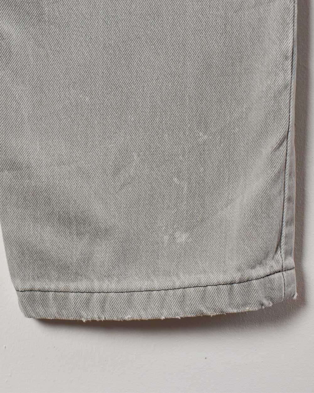 Grey Levi's 501 Jeans - W34 L31