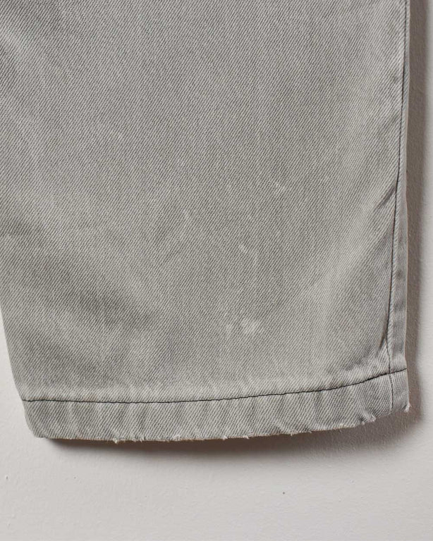 Grey Levi's 501 Jeans - W34 L31