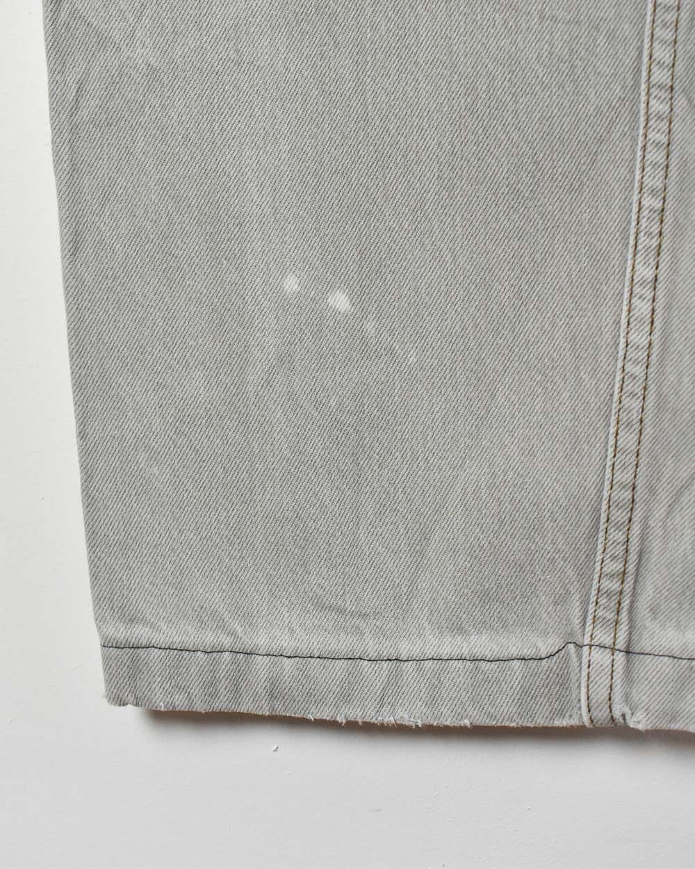 Grey Levi's 501 Jeans - W34 L31