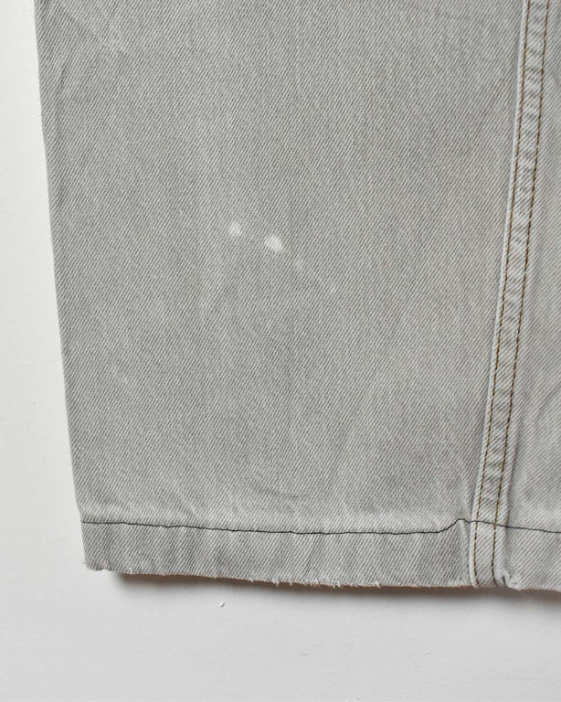 Grey Levi's 501 Jeans - W34 L31