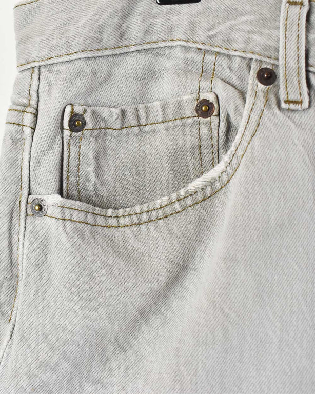 Grey Levi's 501 Jeans - W34 L31