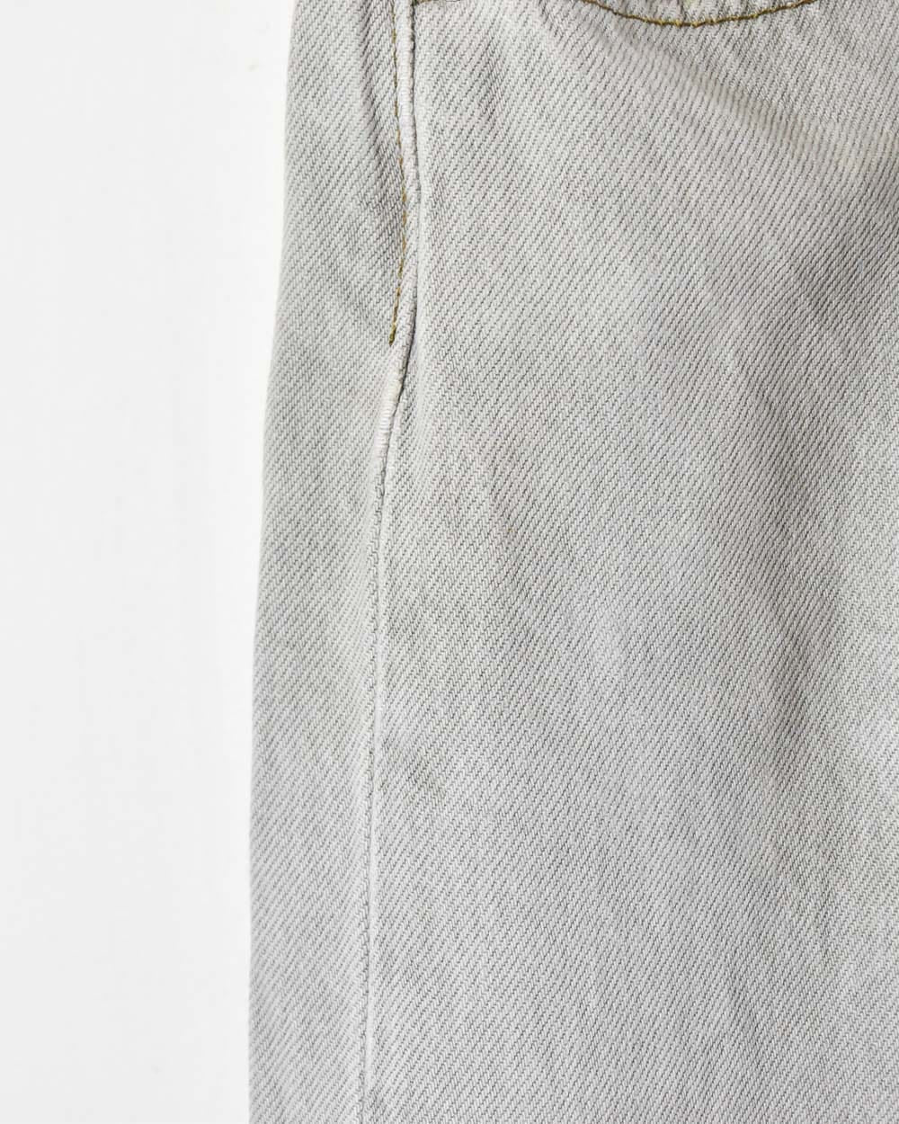 Grey Levi's 501 Jeans - W34 L31