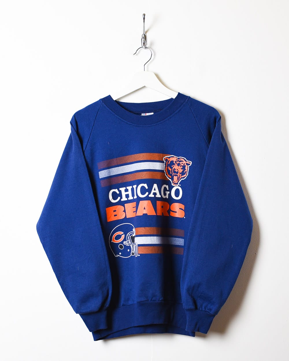 Navy NFL Chicago Bears Sweatshirt - Small