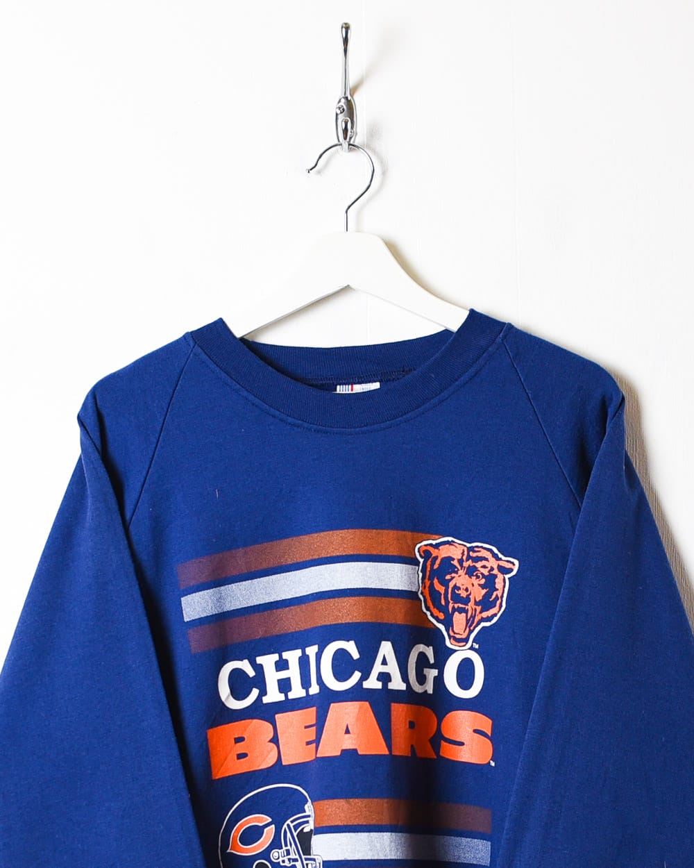 Navy NFL Chicago Bears Sweatshirt - Small