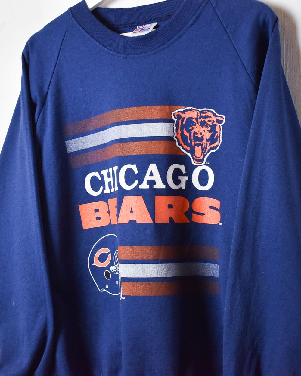 Navy NFL Chicago Bears Sweatshirt - Small