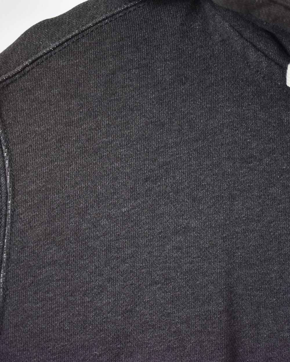 Grey Polo Ralph Lauren Zip-Through Hoodie - X-Large