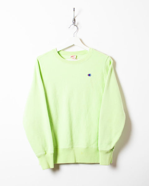 Vintage green sales champion sweatshirt