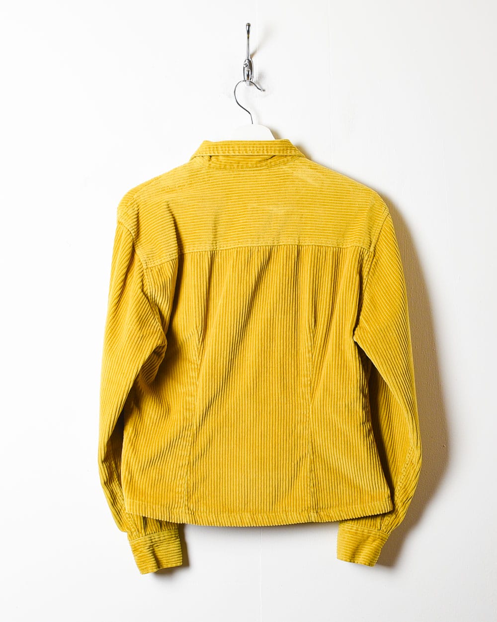 Yellow Lee Corduroy Harrington Jacket - Medium Women's