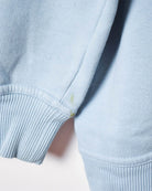 BabyBlue Adidas Sweatshirt - Large