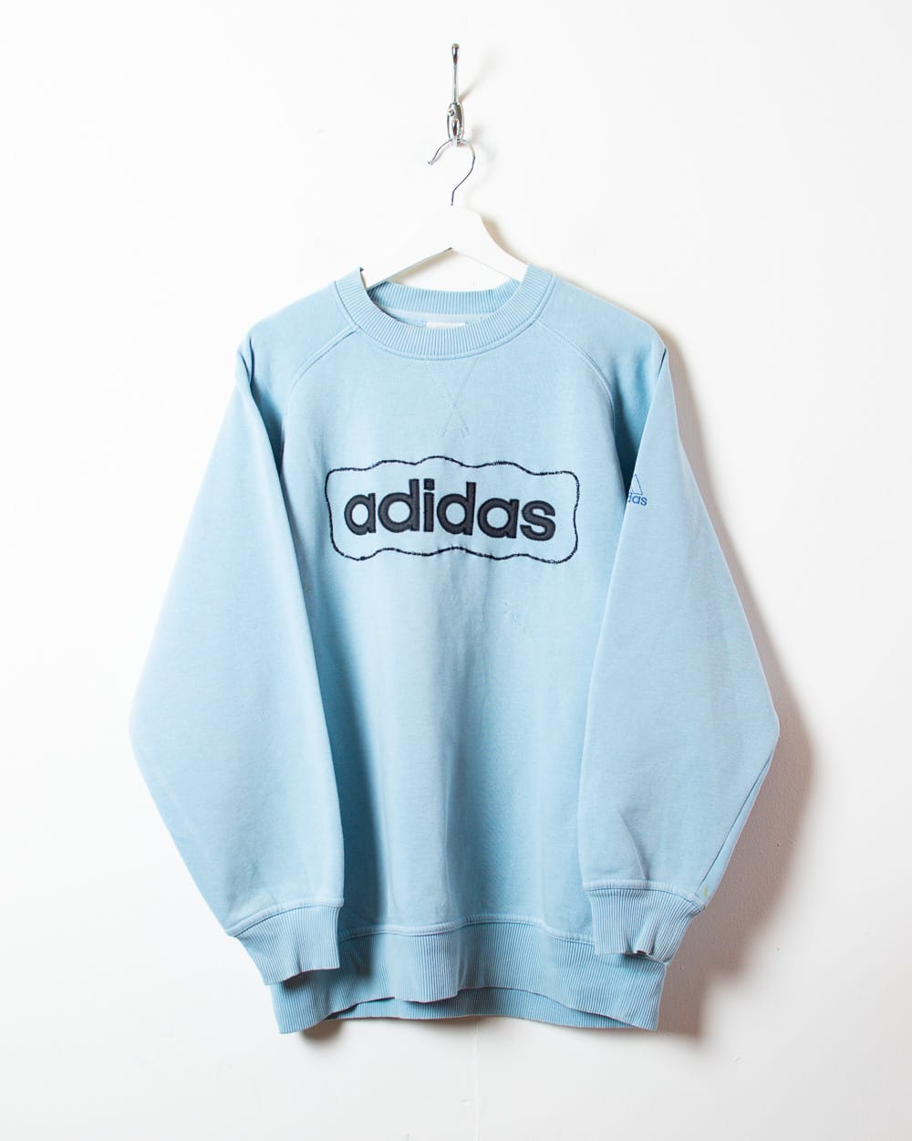 BabyBlue Adidas Sweatshirt - Large