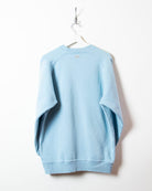 BabyBlue Adidas Sweatshirt - Large