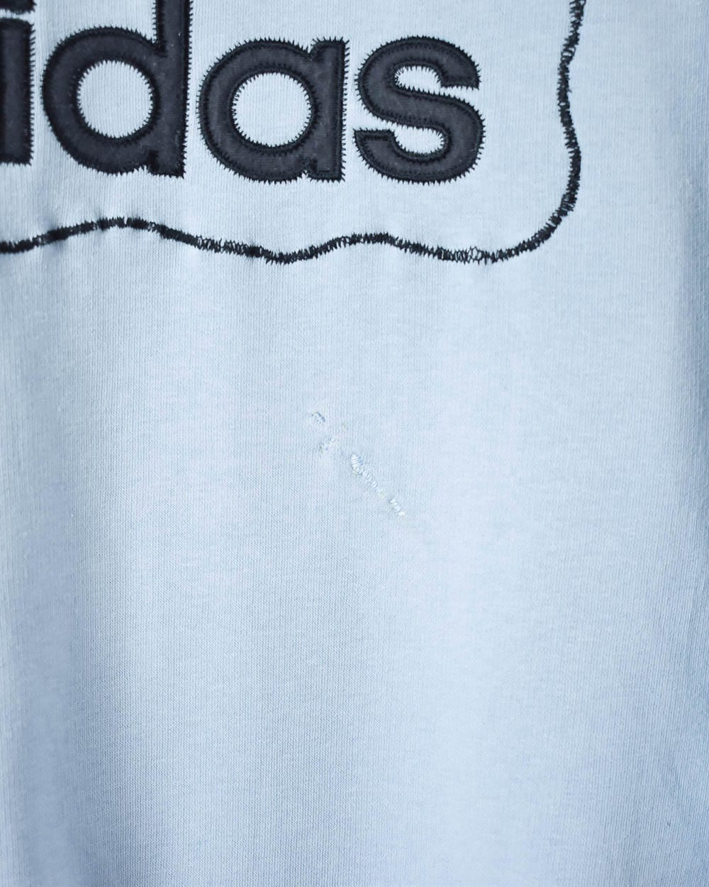 BabyBlue Adidas Sweatshirt - Large
