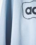 BabyBlue Adidas Sweatshirt - Large