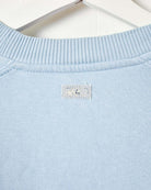 BabyBlue Adidas Sweatshirt - Large