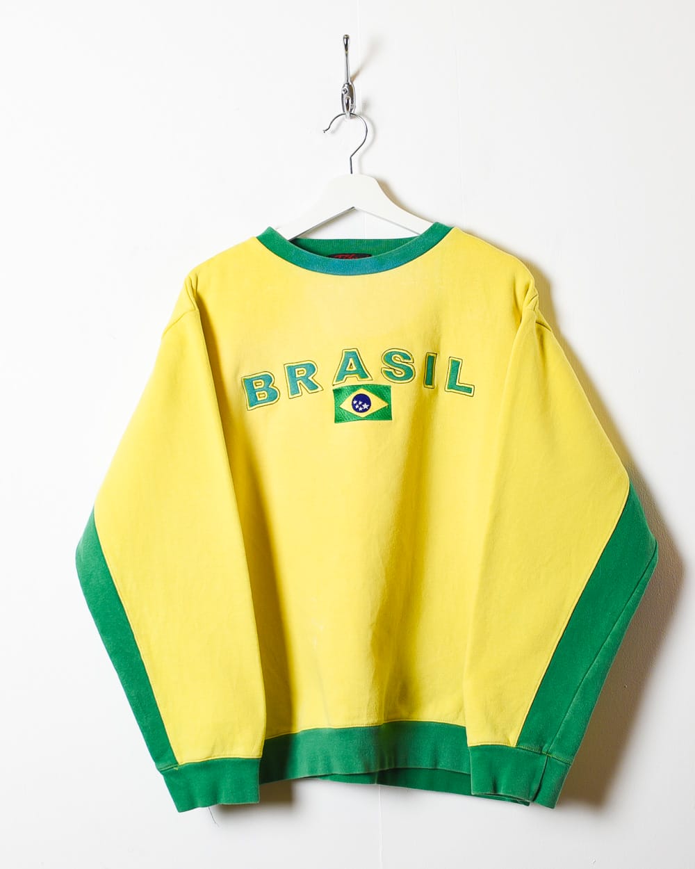 Yellow Brasil Sweatshirt - Medium