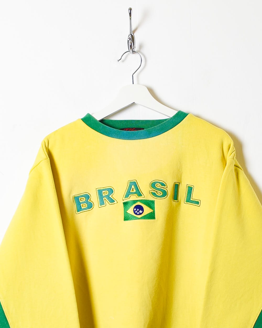 Yellow Brasil Sweatshirt - Medium