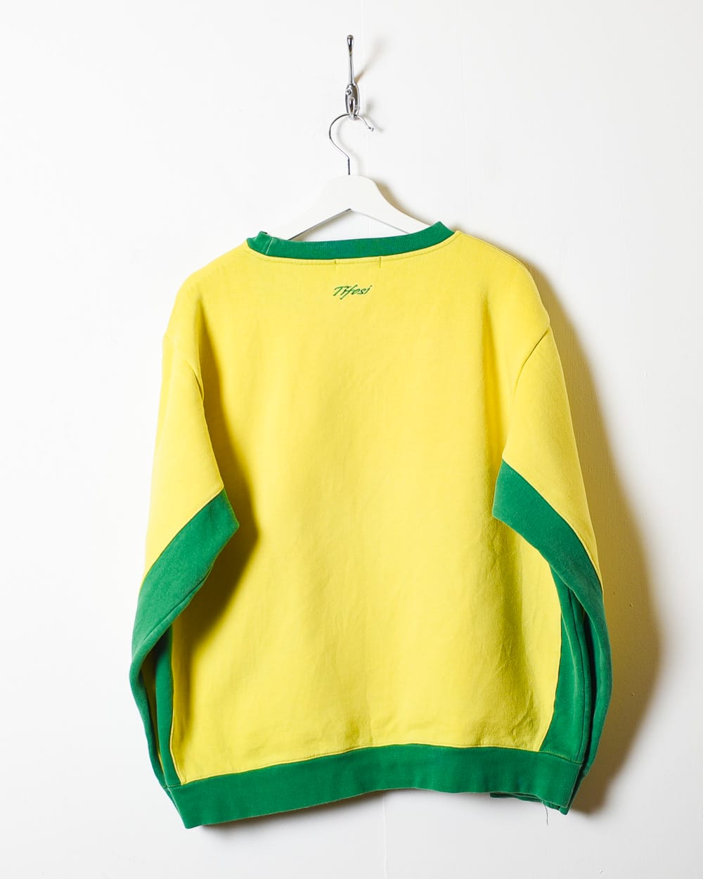 Yellow Brasil Sweatshirt - Medium