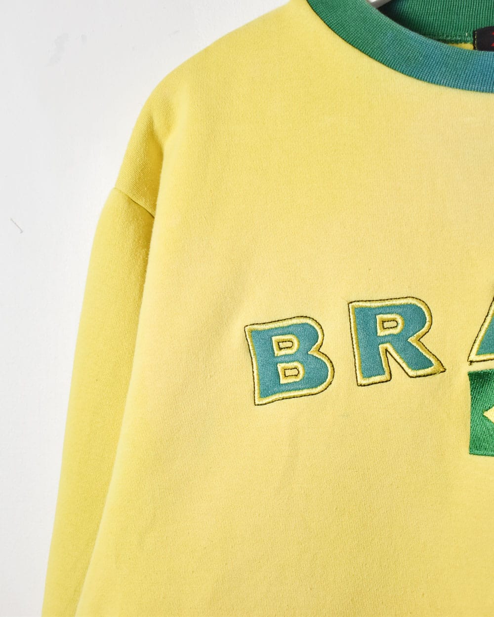 Yellow Brasil Sweatshirt - Medium