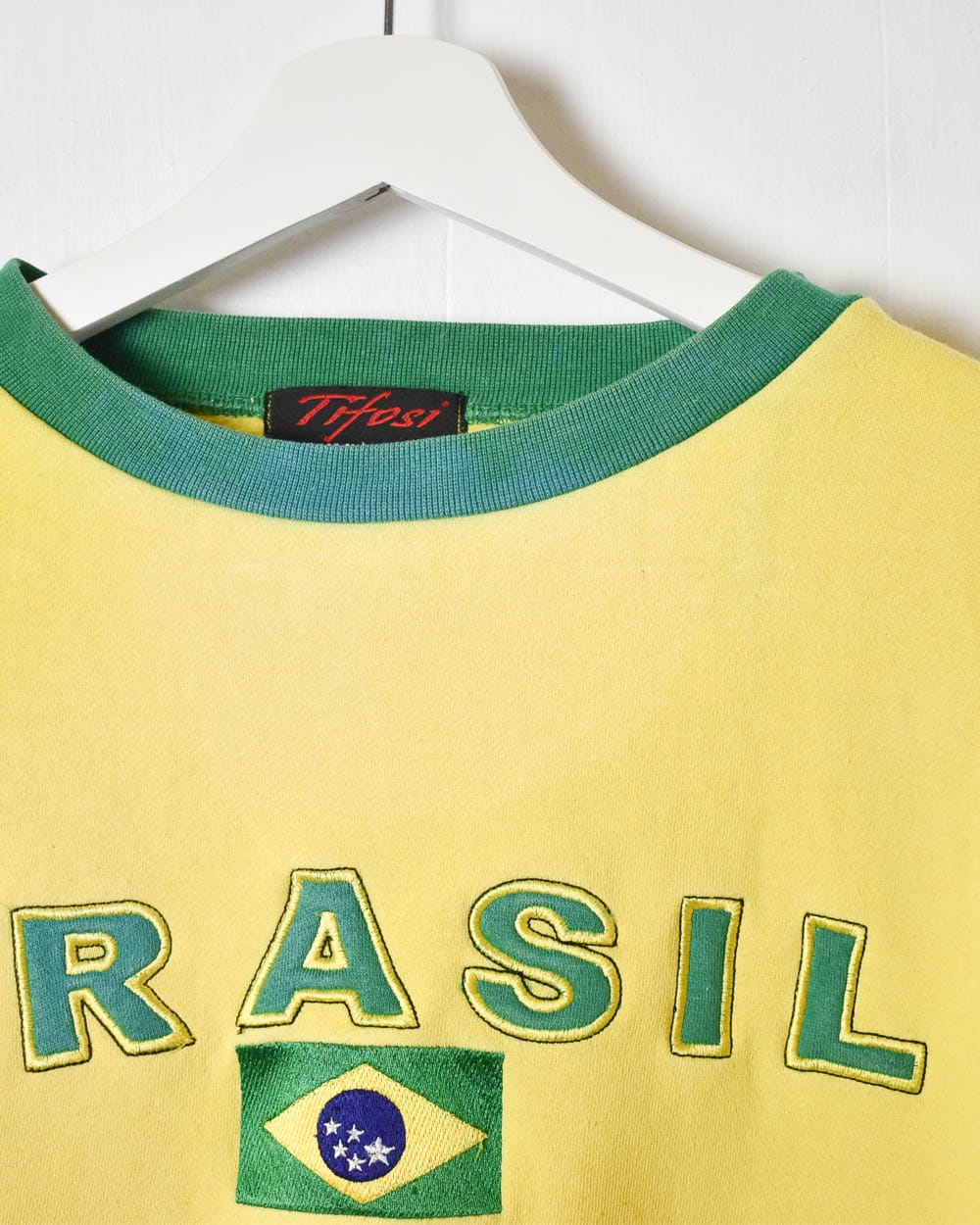 Yellow Brasil Sweatshirt - Medium